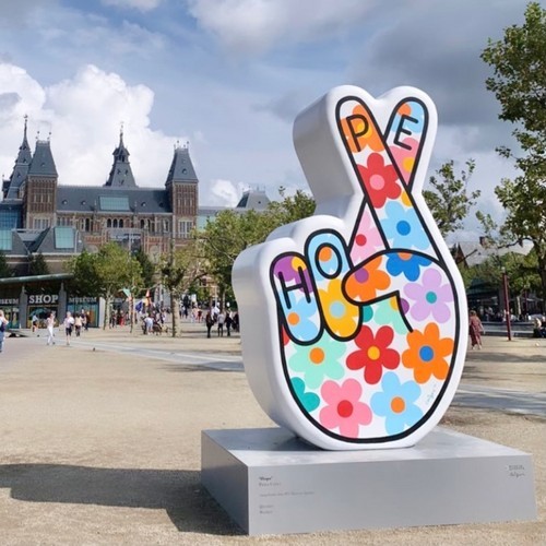 Kunst Ceizer Amsterdam 3D decoratie