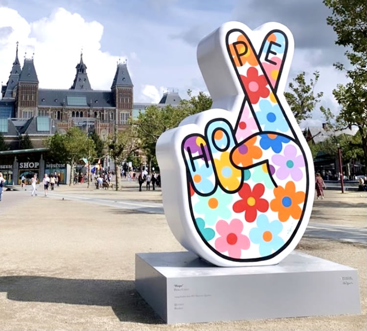3D decoratie in Amsterdam